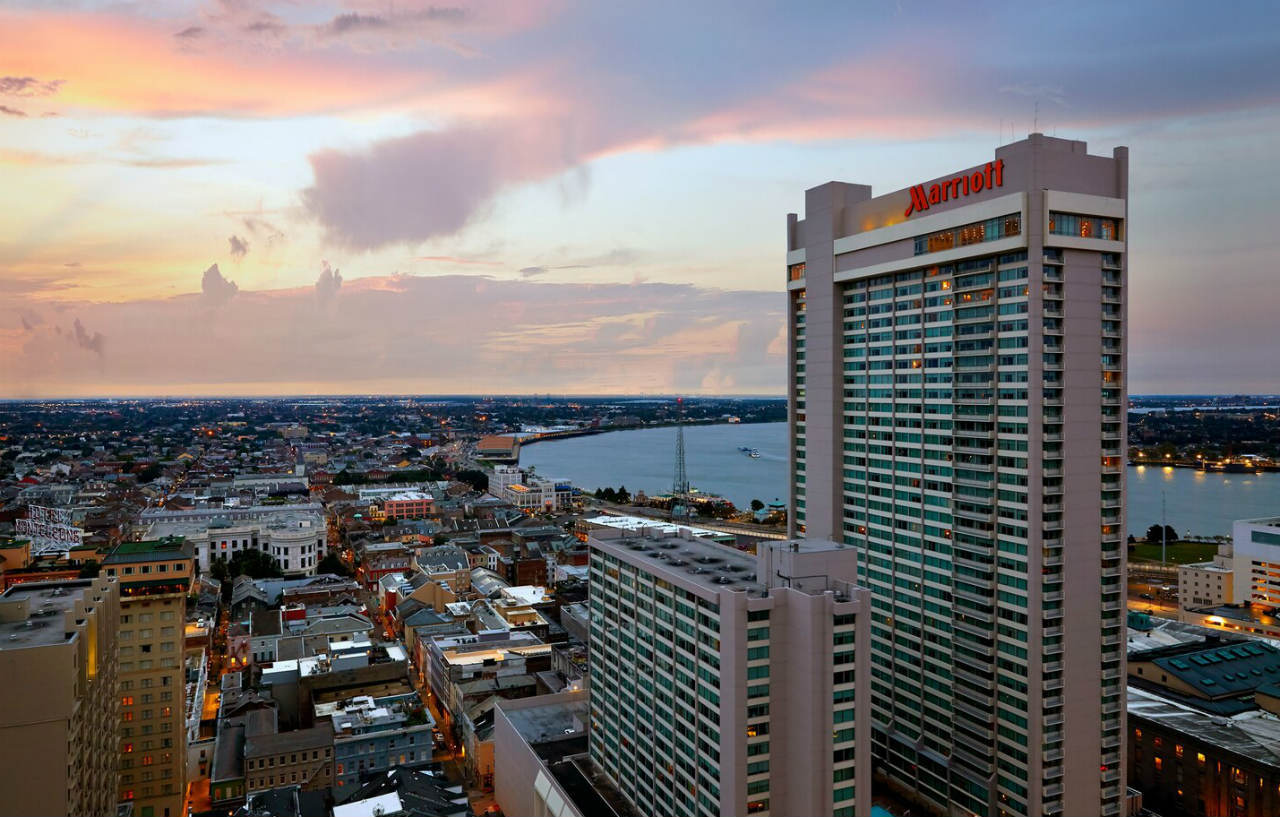 ОТЕЛЬ NEW ORLEANS MARRIOTT НОВЫЙ ОРЛЕАН, LA 4* (США) - от 12023 RUB | NOCHI